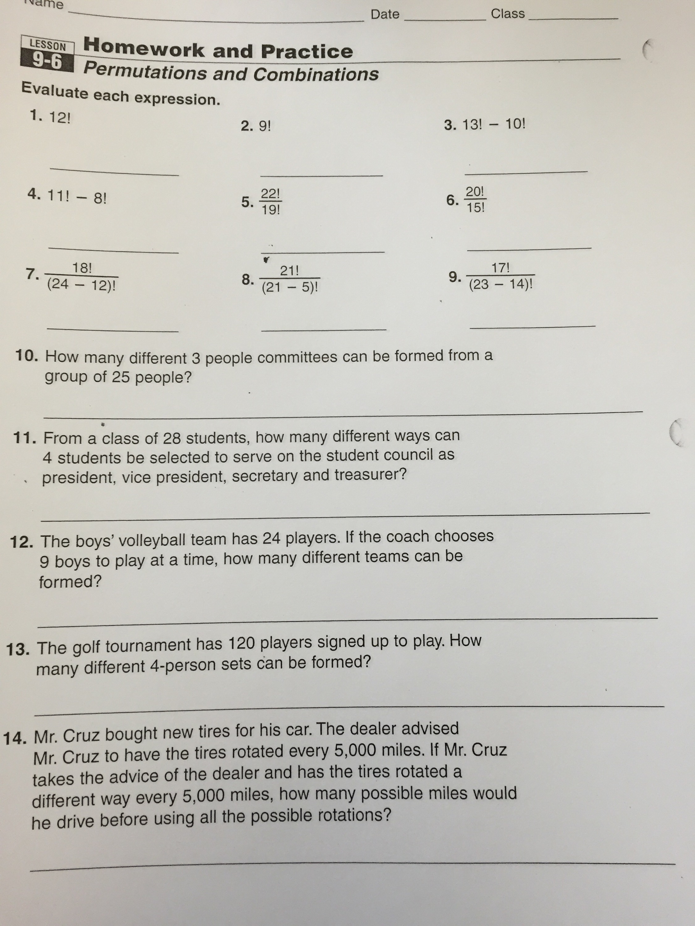 Homework help for 8th grade math
