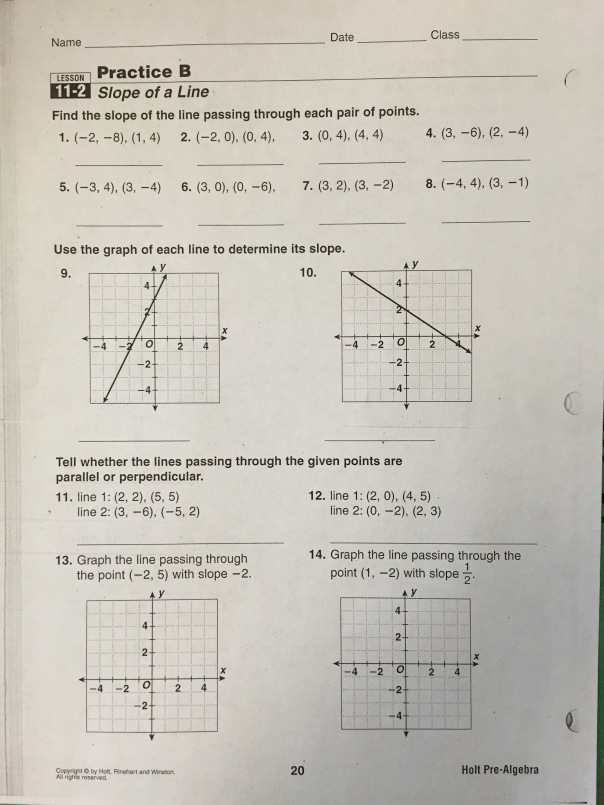 Help with math homework for 8th grade
