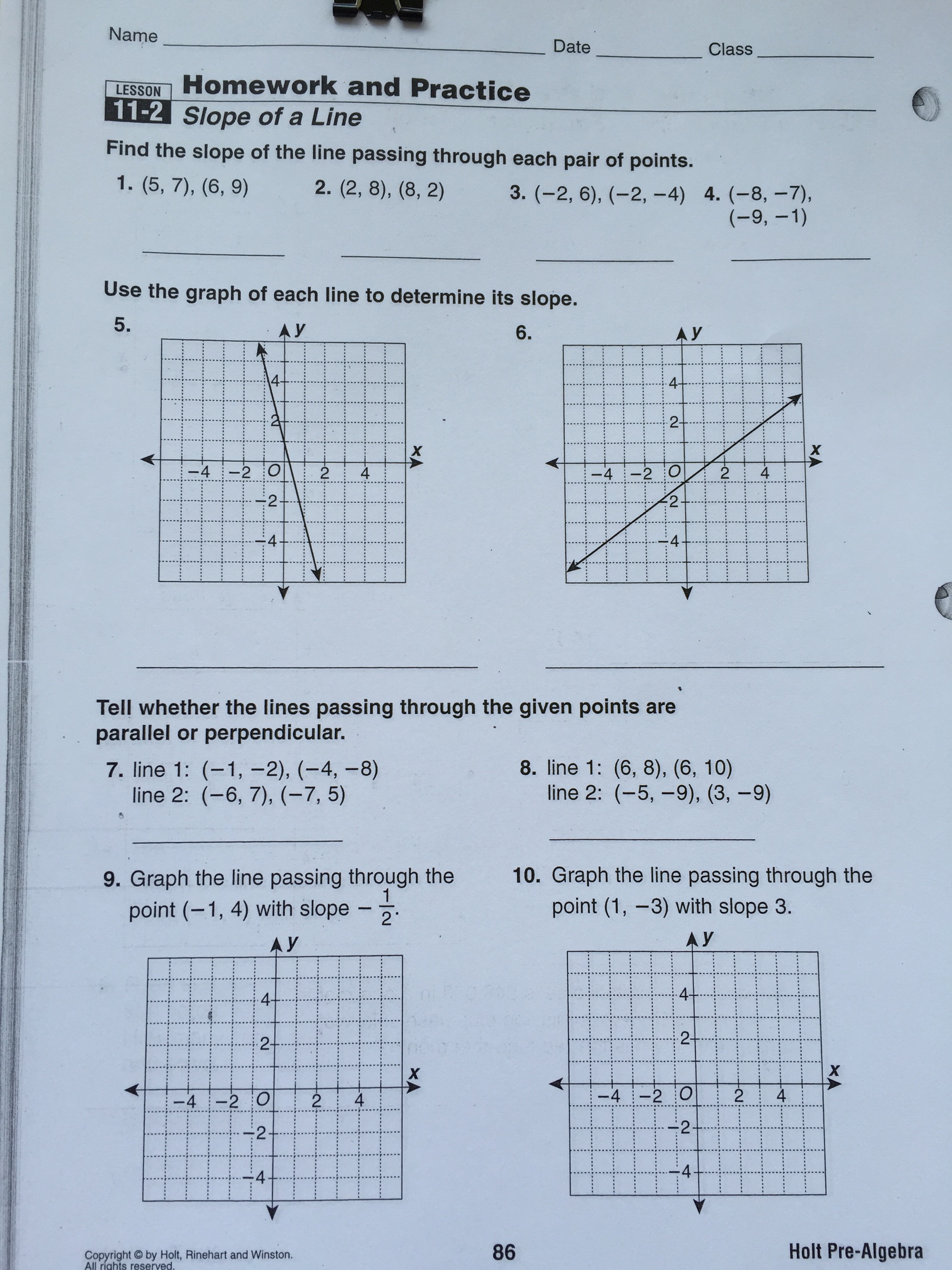 Eighth Grade Math Worksheets: For Students Ages 13 to 14