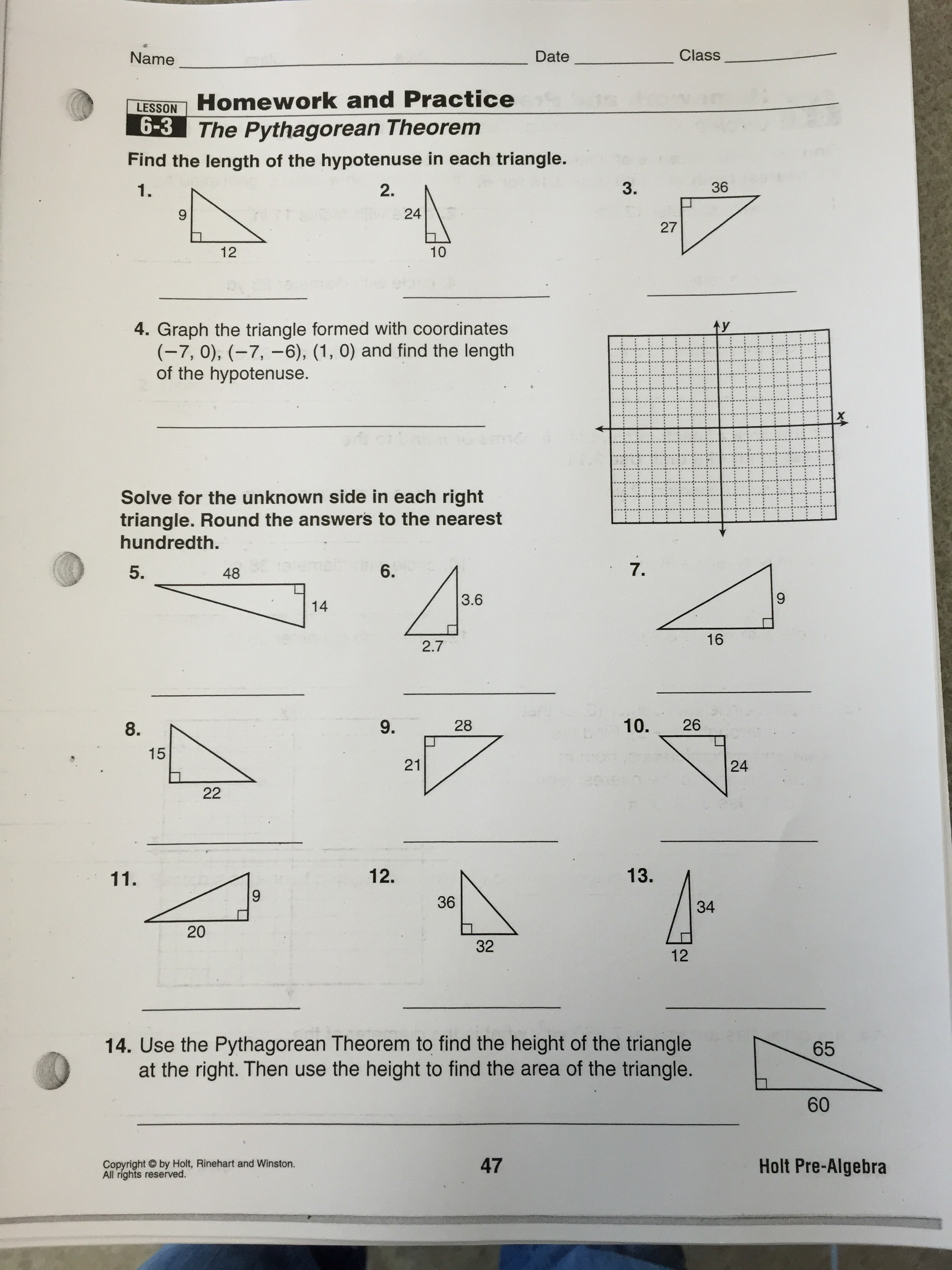 The Best Geometry Homework Helpers Online